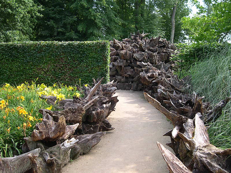 Рутарий на даче своими руками: создаем красоту самостоятельно