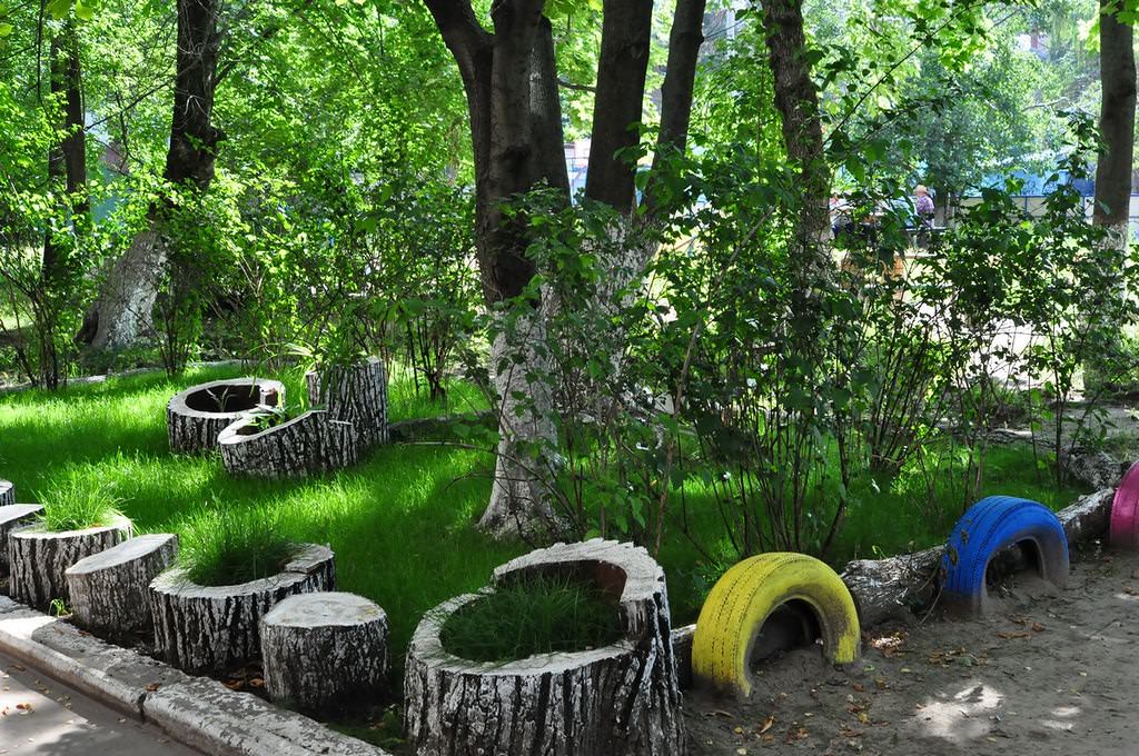 Рутарий на даче своими руками: создаем красоту самостоятельно