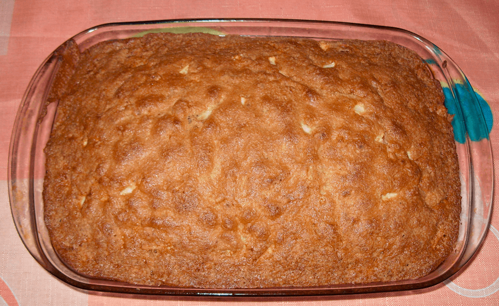 Диетическая шарлотка