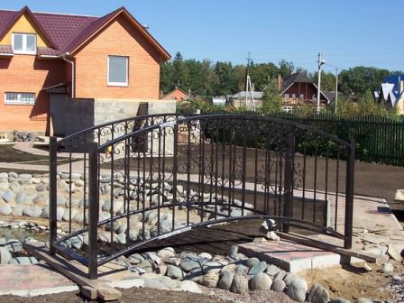 Надежные и долговечные металлические мостики