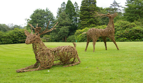 Изготовление садовых фигур животных