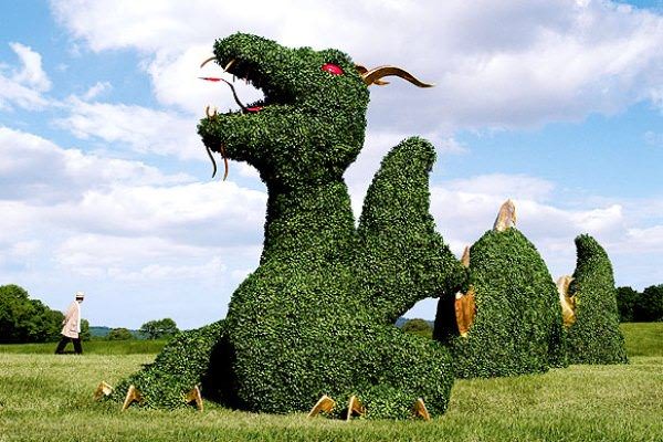 Изготовление садовых фигур животных