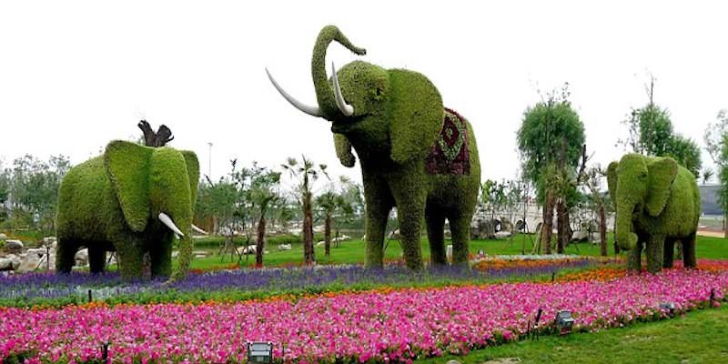 Изготовление садовых фигур животных