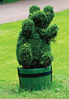 Изготовление садовых фигур животных