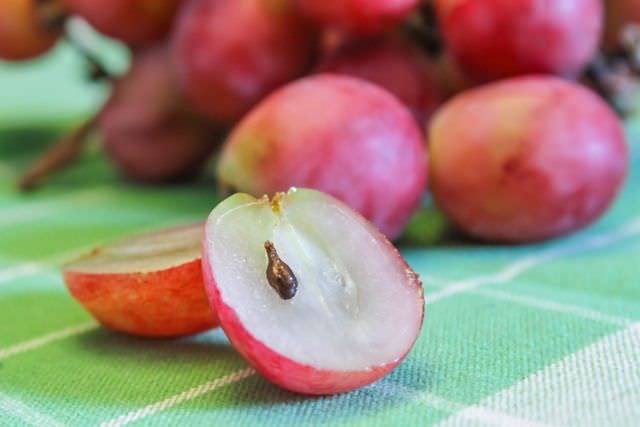В косточках винограда содержатся такие полезные вещества, как кальций, калий и многие органические кислоты, полезные для здоровья
