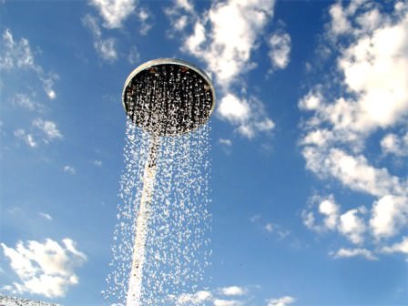 Как далеко нужно уводить воду от летнего душа?