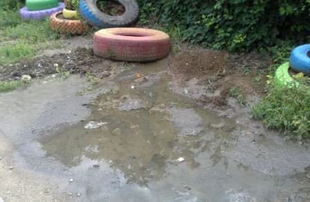 Направляйте воду из душа в любое место, но заранее задумайтесь о возможных проблемах