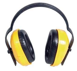 Лучшая защита слуха — противошумные наушники