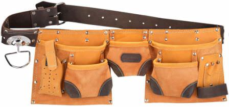 Пояс для инструментов — вспомогательный аксессуар для любых работ!