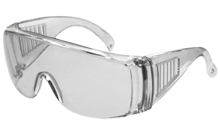 В комплекте средств собственной защиты для дачи должны быть и очки