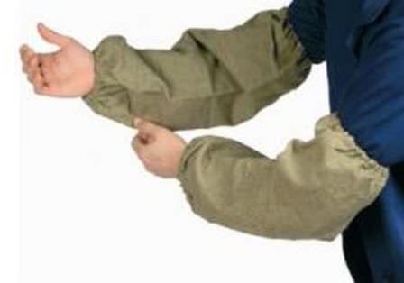 Тканевые нарукавники для быстрых и непродолжительных работ