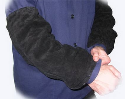 Специальные брезентовые нарукавники для работы на станках