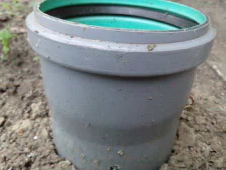 В подобный канализационный сток можно сбрасывать достаточное количество сточных вод