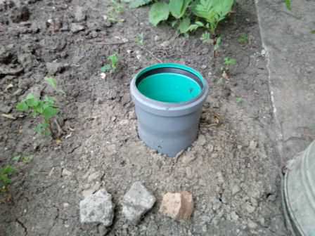 Новейшие дачные идеи: сток-канализация для сброса воды