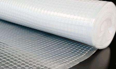 Данная пленка произведена из полиэтилена высокой плотности с внутренним каркасом, который берет на себя основную нагрузку