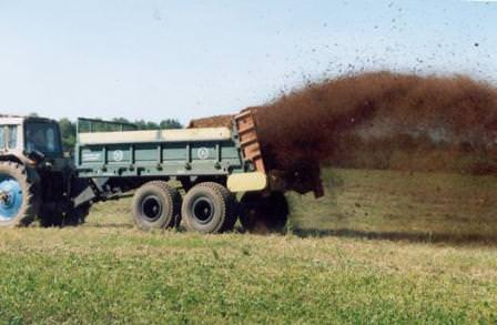 автоматизированное внесение удобрений в почву