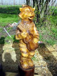 Хотите украсить свой сад чем-то новым и ярким – сделайте фигурки и скульптуры своими руками