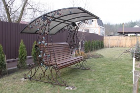 кованые качели