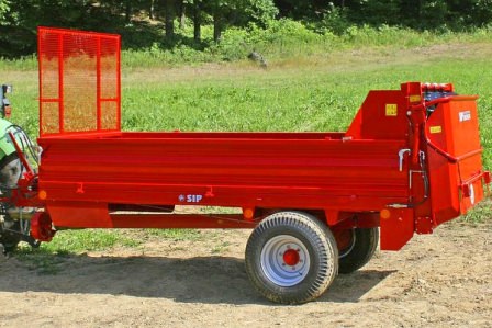 машины для внесения удобрений