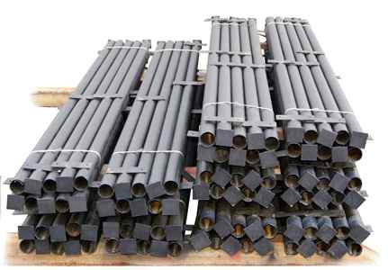 Как правильно подобрать столбы для забора