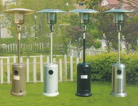 Выбираем уличные обогреватели для дачи