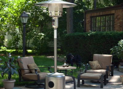 Какой уличный обогреватель наилучшим образом подойдет для использования на даче?