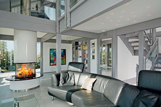 Еще за день до приезда на дачу, например, для приготовления шашлыка в снежный и морозный денек, вы сможете отлично прогреть дом