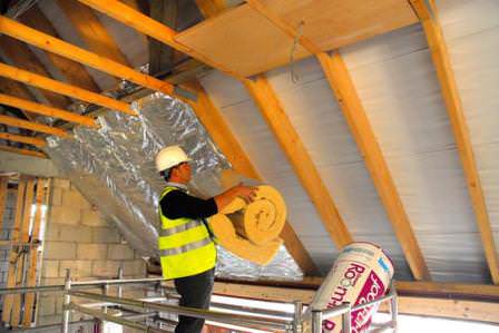 Правильное утепление крыши дачного дома собственными руками