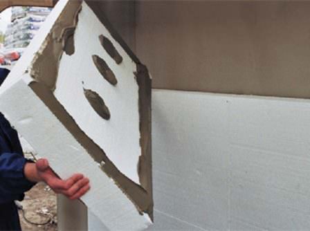 Как утеплить дачный дом снаружи с помощью пенопласта или пенополистирола