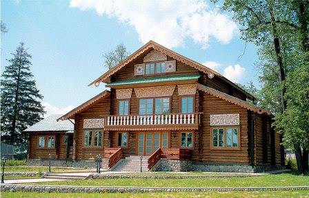 Загородный дом