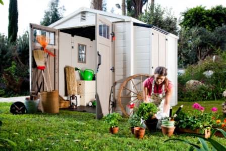 Бензиновый и электрический инструмент хранить на даче стоит в особенных условиях