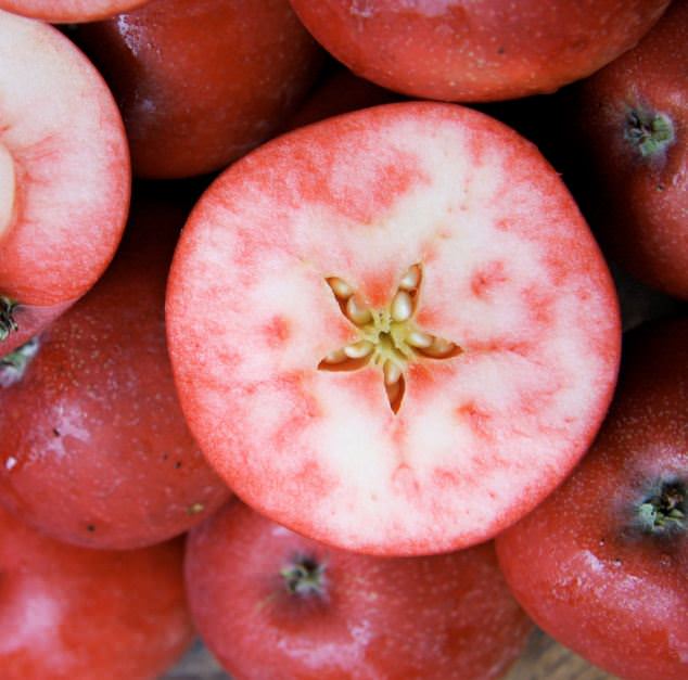 Говоря о вкусовых качествах, следует отметить, что новый сорт яблок обладает выраженным лесным ароматом и необычным тонким вкусом
