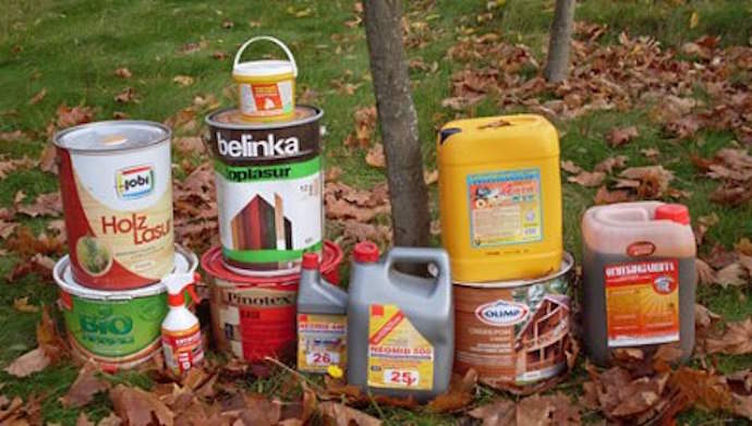 Выбирайте только качественные составы, пропитки и прочие средства для защиты древесины