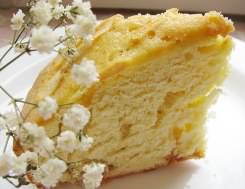 Шарлотка в микроволновке