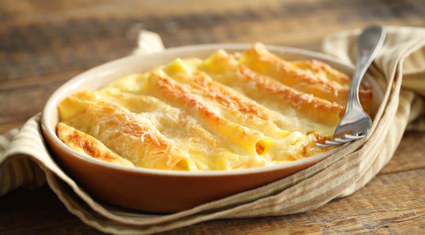 Сочная, ароматная запеканка с превосходной начинкой