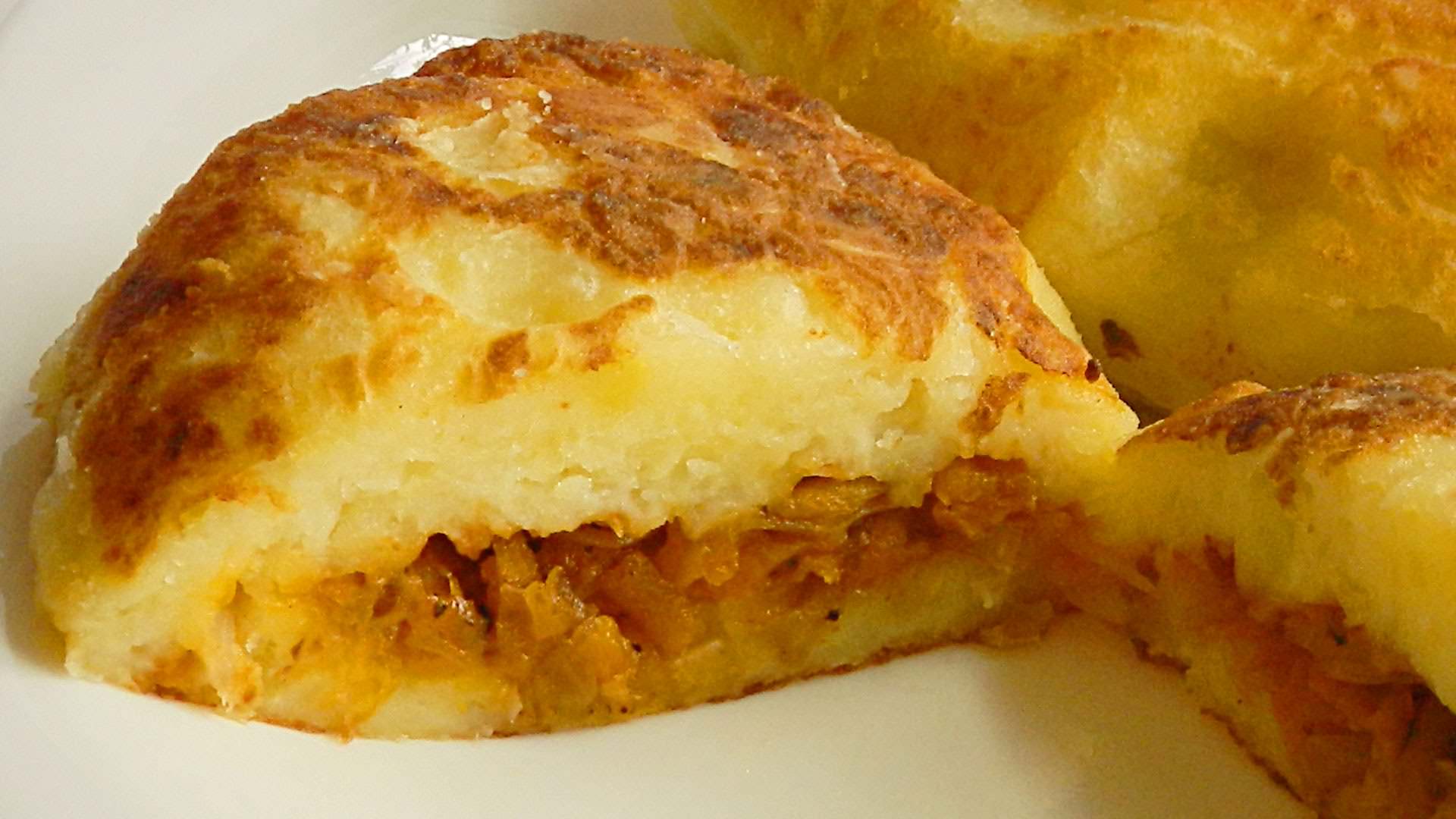 Невероятно вкусное блюдо с высокой калорийностью прекрасно подойдет на завтрак