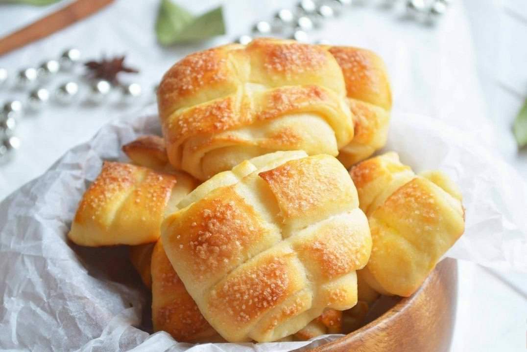 Несмотря на то, что булочки постные, менее вкусными они не становятся