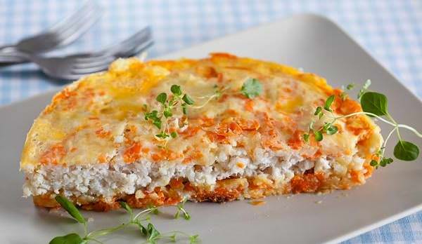 Такой рецепт – один из самых быстрых в приготовлении