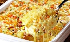 Запеканка с макаронами – быстрое и легкое в приготовлении блюдо, которое понравится всей семье