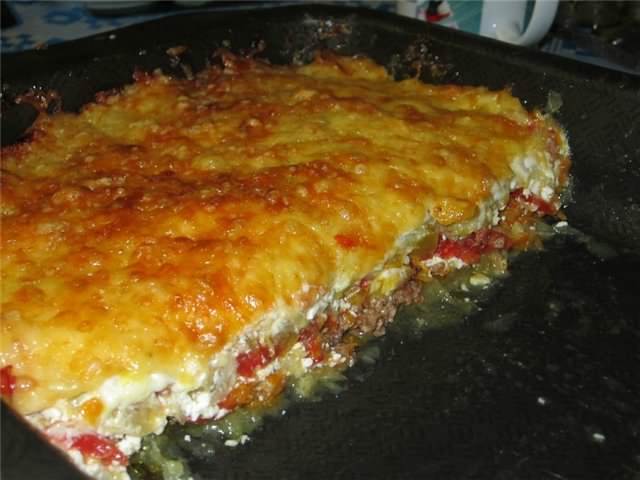 По вкусу немного непривычно, но нежно и очень вкусно!