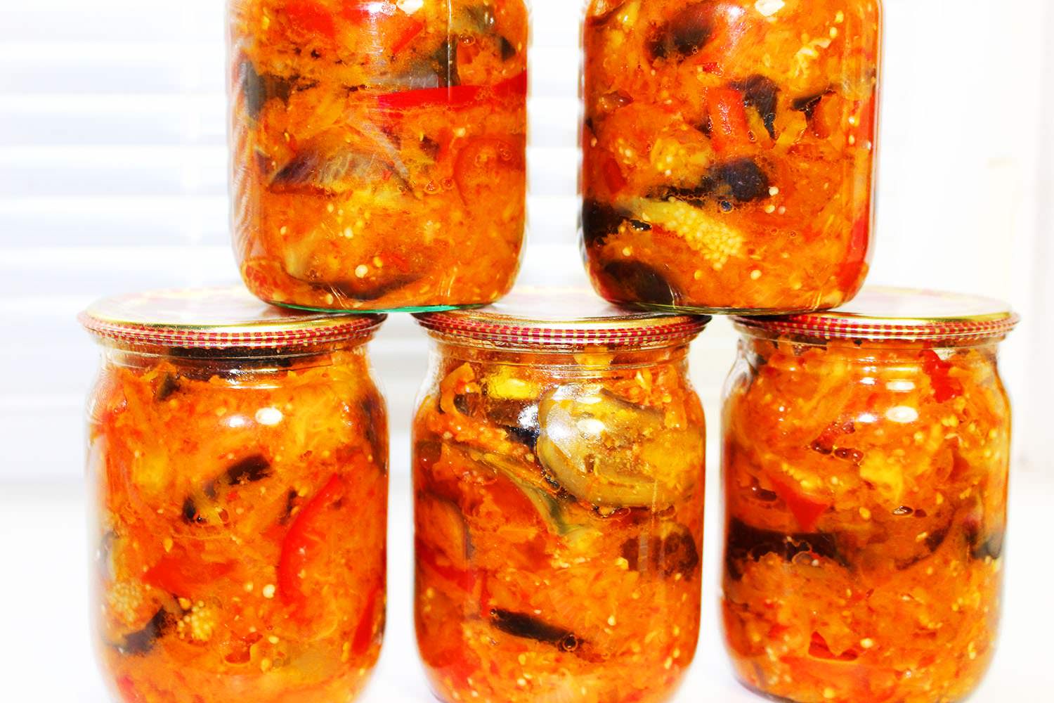 Такая икра станет отличной закуской