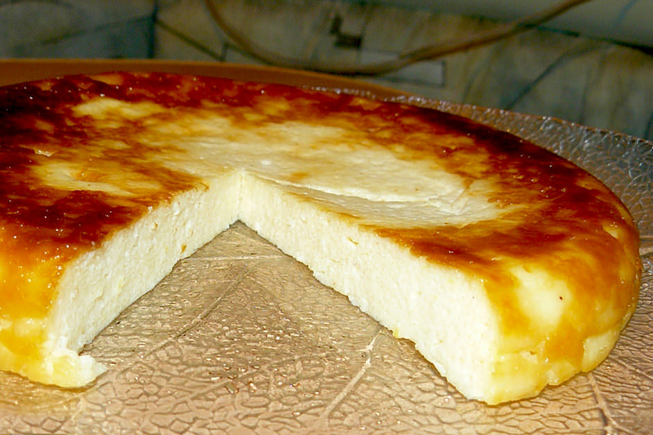 Классический рецепт творожной запеканки – один из самых простых