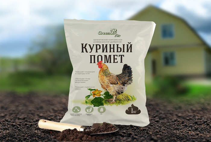 Вполне можно использовать куриный помет как удобрение для клубники