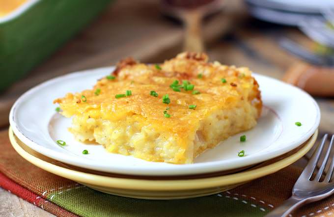 Эта запеканка – одна из самых распространенных и вкусных