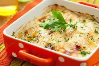 Эта запеканка отличается своим нежным вкусом