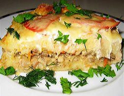 Рыбную запеканку, вкус которой вы помните из детства, можно легко приготовить, воспользовавшись нашими рецептами