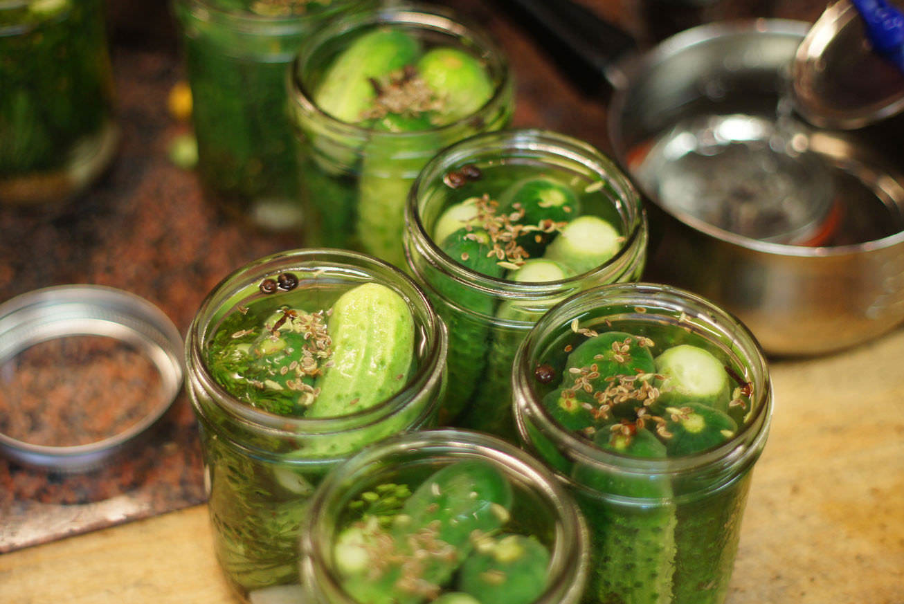 Заготовка получается очень вкусной и ароматной