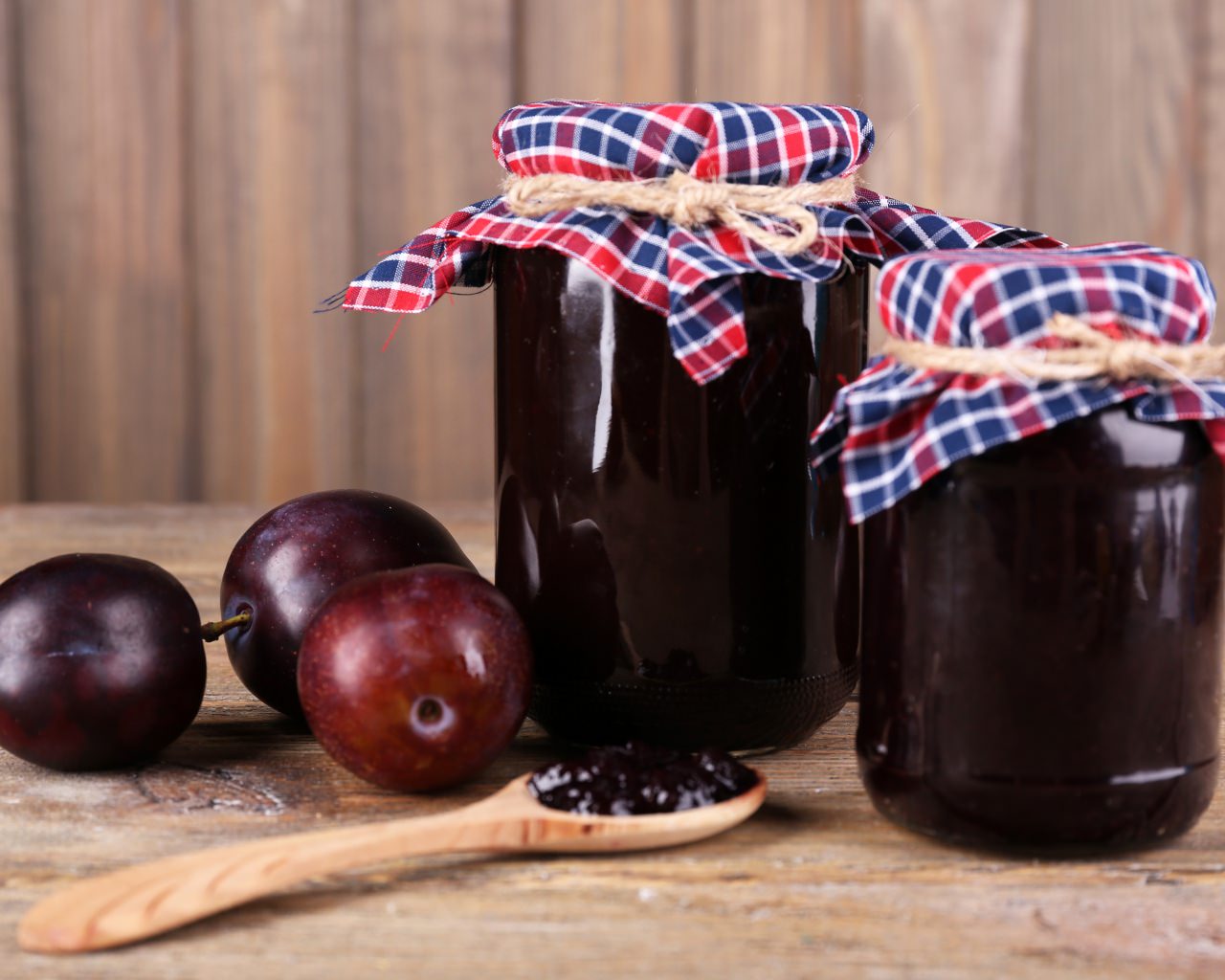 Конфитюр получается вкусным и ароматным