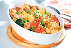 Запеканка с овощами и мясом – популярное блюдо