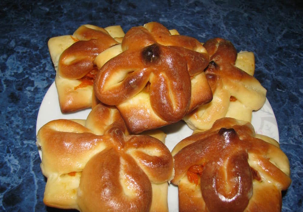 Эти булочки остаются свежими и вкусными даже на следующий день после выпечки